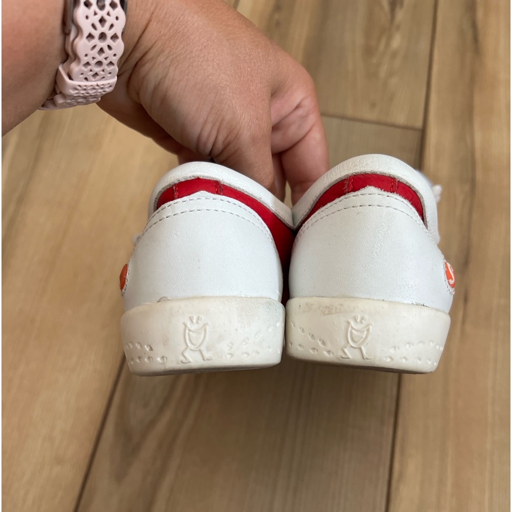 Softinos Elasticated Trainers Islaii Cherry Red - image 6